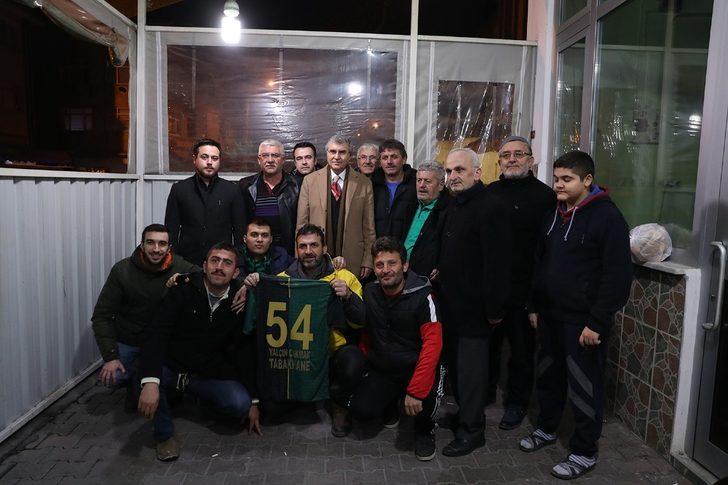 Başkan Yüce: “Tek arzumuz Sakaryaspor’un eski günlerine dönmesidir” G5