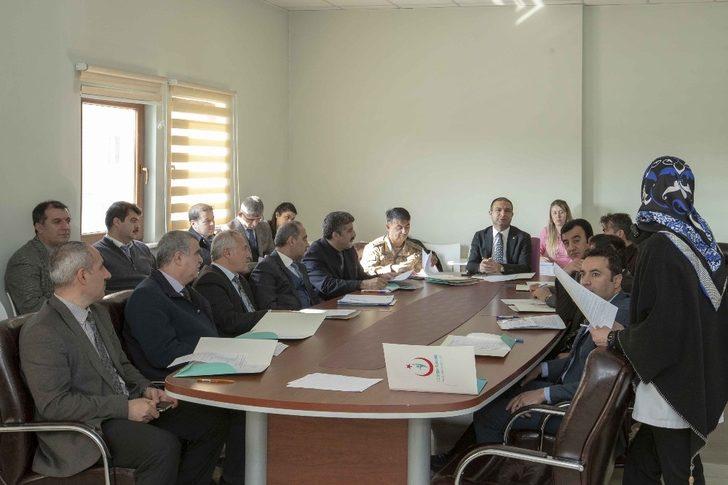 İpekyolu’nda ‘Bağımlılıkla Mücadele İlçe Koordinasyon Kurulu’ toplantısı G2