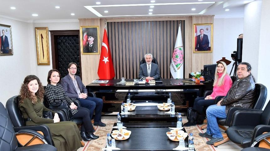 Başkan Başdeğirmen, “Amacımız hizmetin en iyisini verebilmektir”