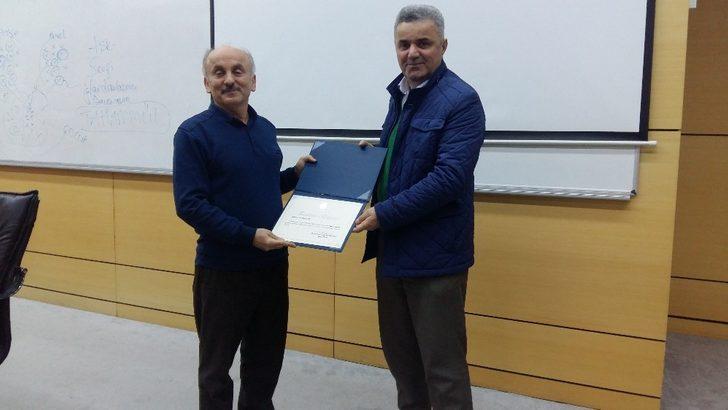 SAÜ personeline aile içi iletişim eğitimi verildi G3