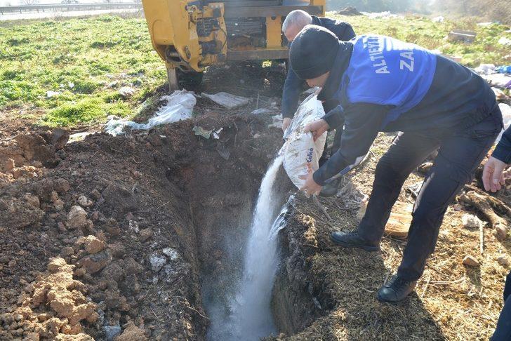 Altıeylül’de zabıta 7/24 görevde G2