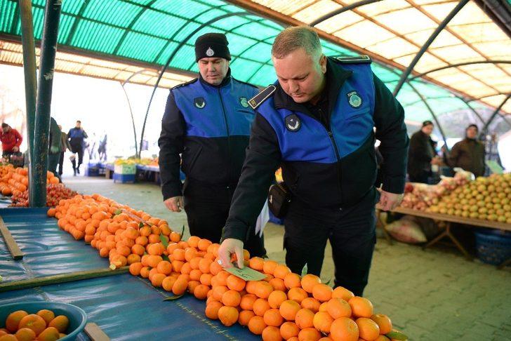 Altıeylül’de zabıta 7/24 görevde G3