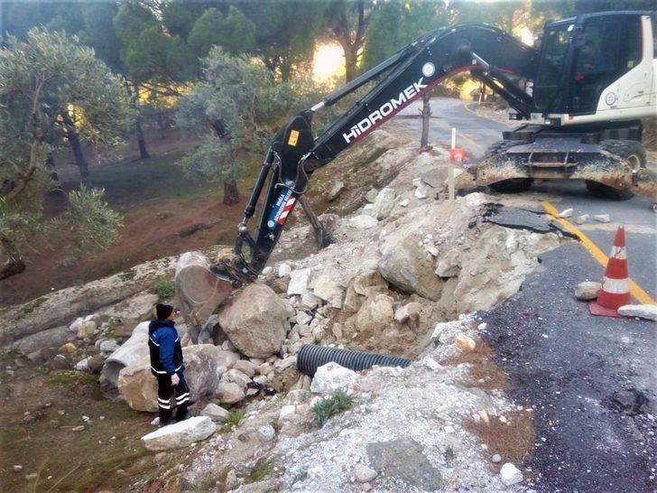 Sarıkaya’da yol bakım çalışmaları tamamlandı G3