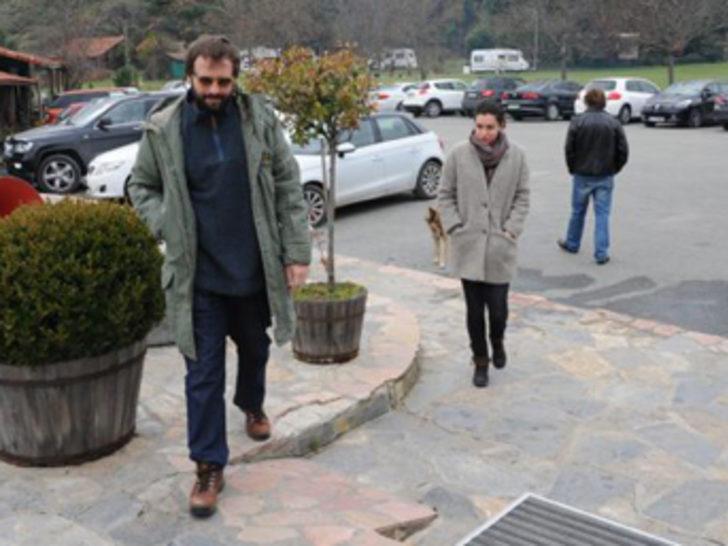 Hande Doğandemir ile Okan Yalabık yakalandı G1