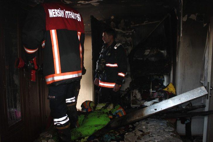 Mersin'de elektrikli ısıtıcı faciasını çocuklar önledi G4