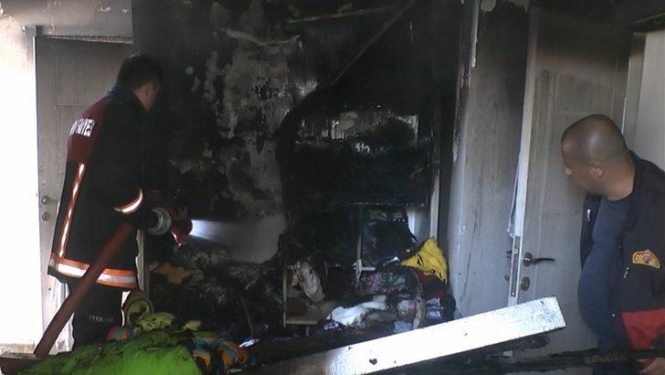 Mersin'de elektrikli ısıtıcı faciasını çocuklar önledi G5