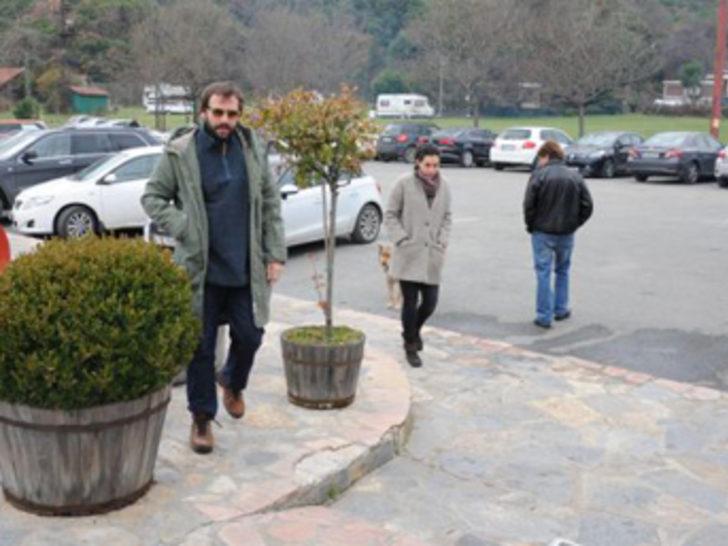 Hande Doğandemir ile Okan Yalabık yakalandı G3