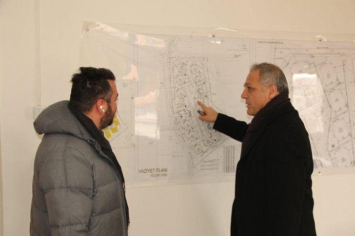 Başkan Üçok’tan 4. Etap TOKİ inşaatında inceleme G2