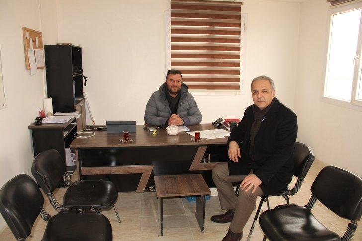 Başkan Üçok’tan 4. Etap TOKİ inşaatında inceleme G3