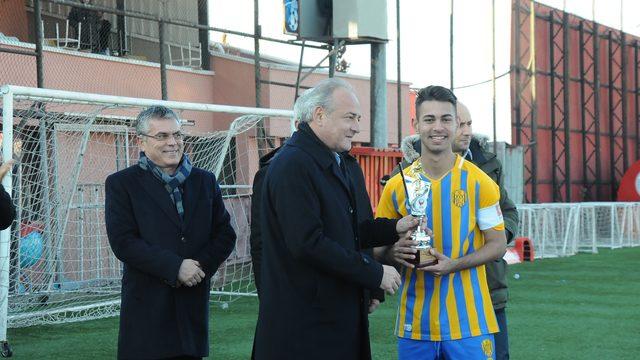 İlhan Cavcav anısına düzenlenen İlhan Ağabey Futbol Turnuvası sona erdi 