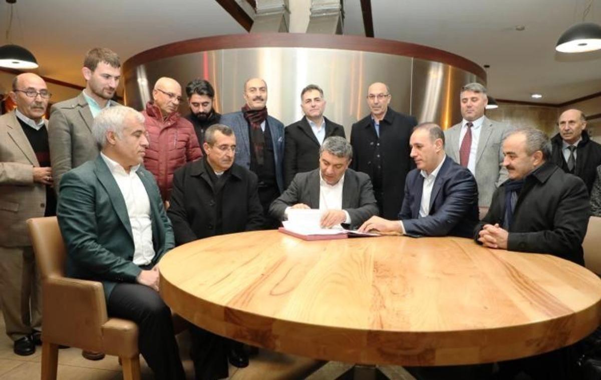 Başkan Şayir&rsquo;e sosyal denge teşekk&uuml;r&uuml;