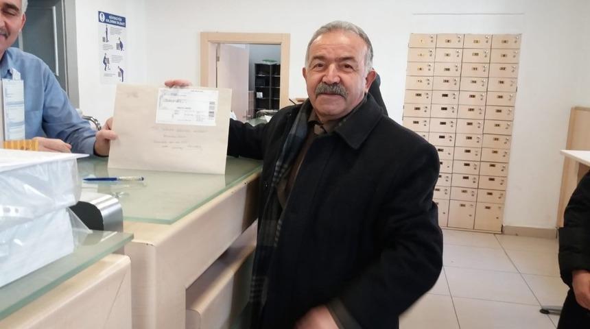 T&uuml;rk Eğitim -Sen Kırşehir Şube Başkanı T&uuml;rk: