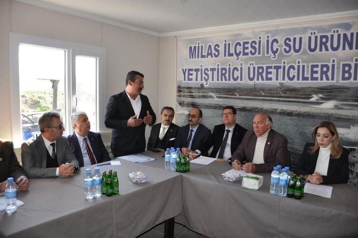 Tarla balıkçılarının sorunu yerinde masaya yatırıldı G1