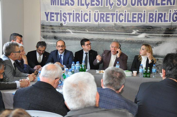 Tarla balıkçılarının sorunu yerinde masaya yatırıldı G2