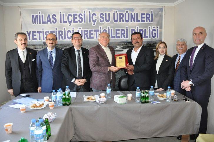 Tarla balıkçılarının sorunu yerinde masaya yatırıldı G3