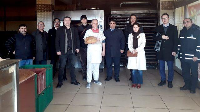 Patatesli ekmeğin Coğrafi İşaret denetimi yapıldı