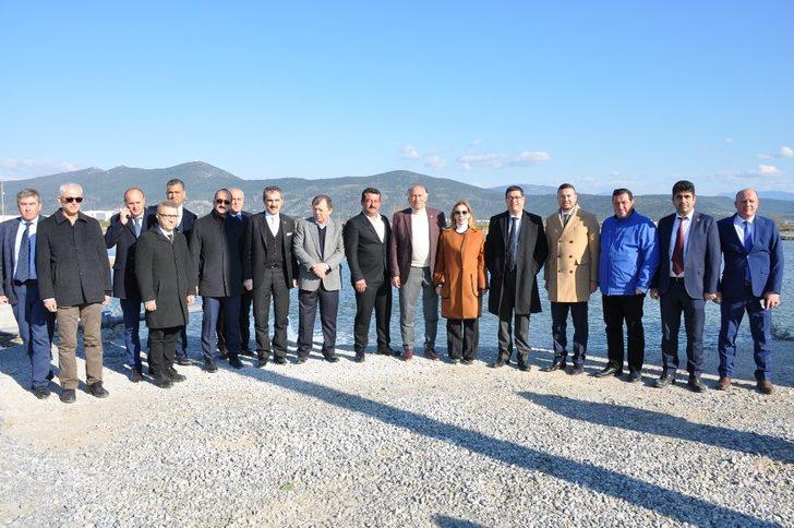 Tarla balıkçılarının sorunu yerinde masaya yatırıldı G4