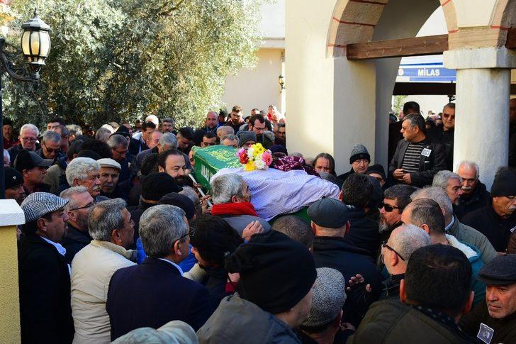 Mesai arkadaşlarının omuzlarında son yolculuğuna uğurlandı G2