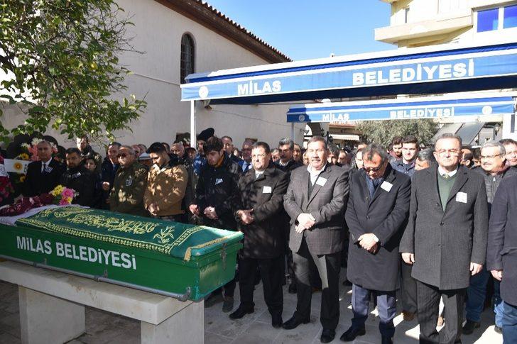 Mesai arkadaşlarının omuzlarında son yolculuğuna uğurlandı G3