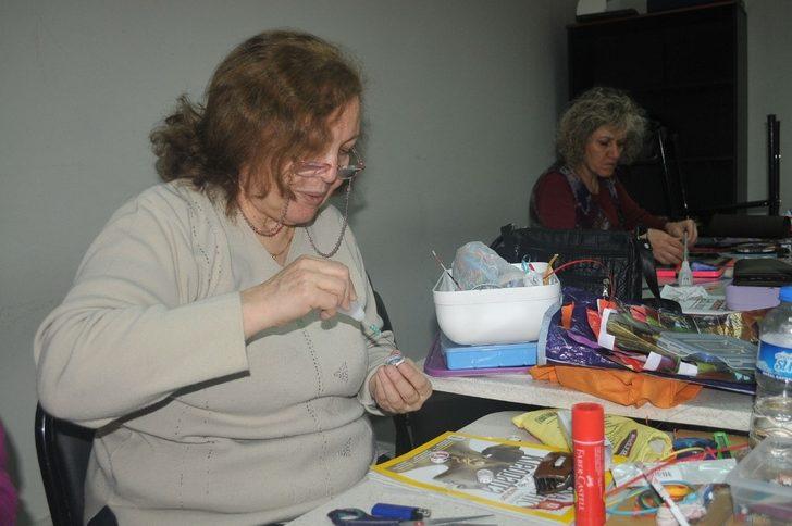 Kursiyerlerden geri dönüşüm şaheserleri G2