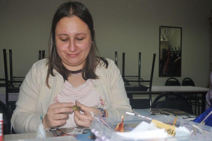 Kursiyerlerden geri dönüşüm şaheserleri G4