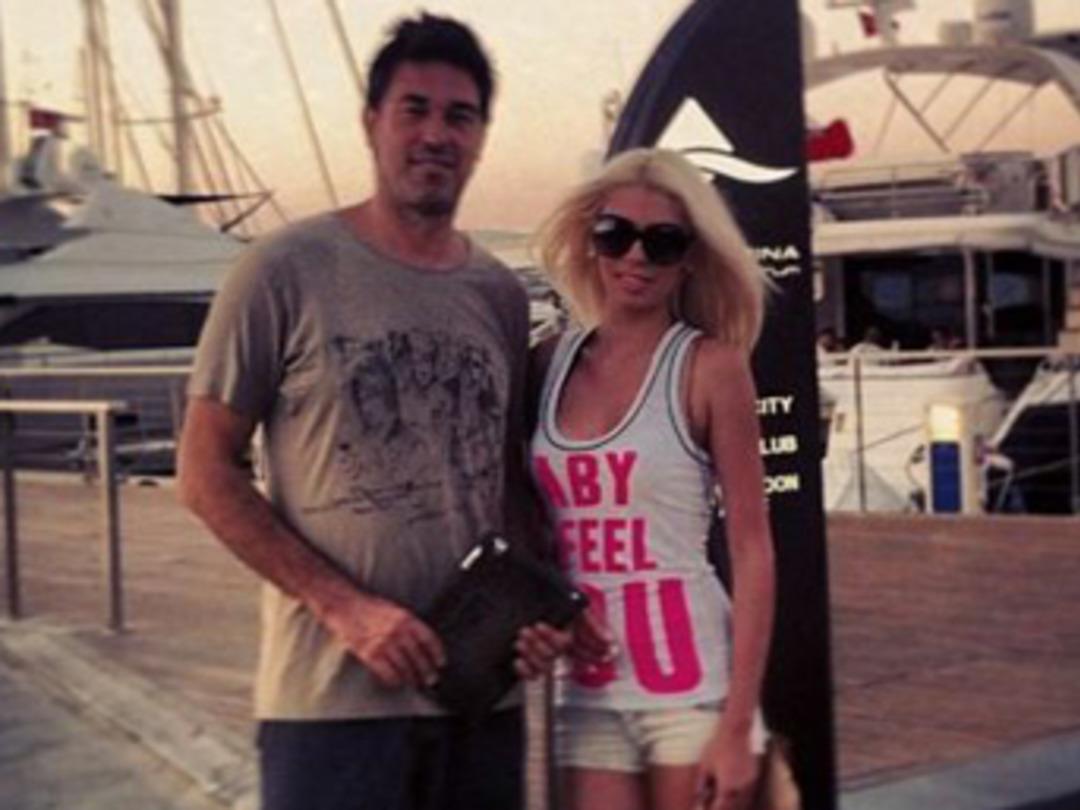 İşte Burak Hakkı'nın yeni sevgilisi