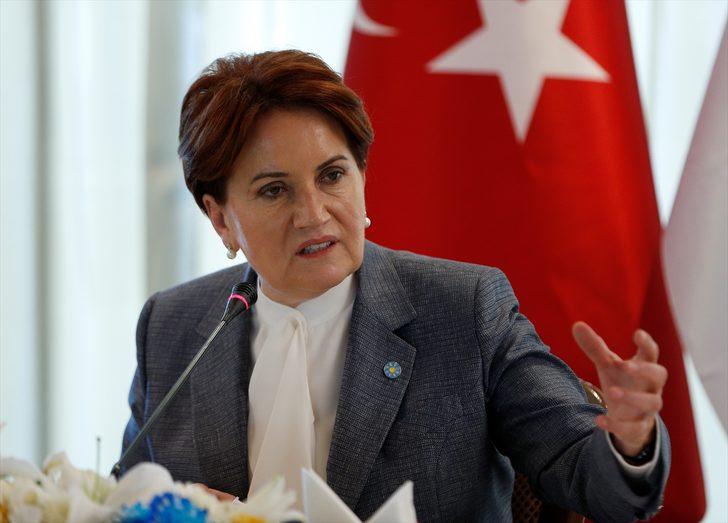 Meral Akşener, basın kuruluşlarının Ankara temsilcileriyle bir araya geldi (1) G3