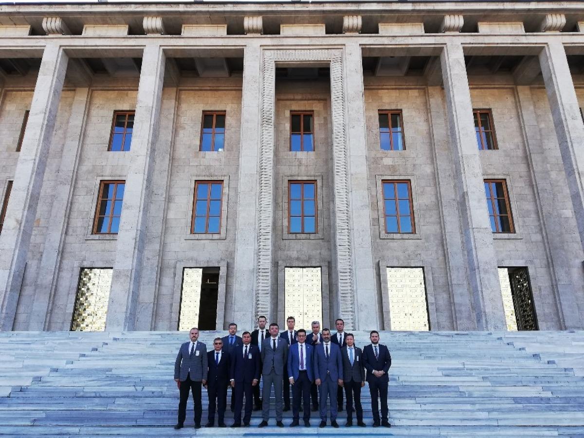 KUTSO Heyeti Ankara&rsquo;da