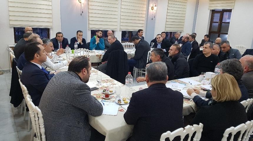 Vali Devrekli iş adamları ile bir araya geldi