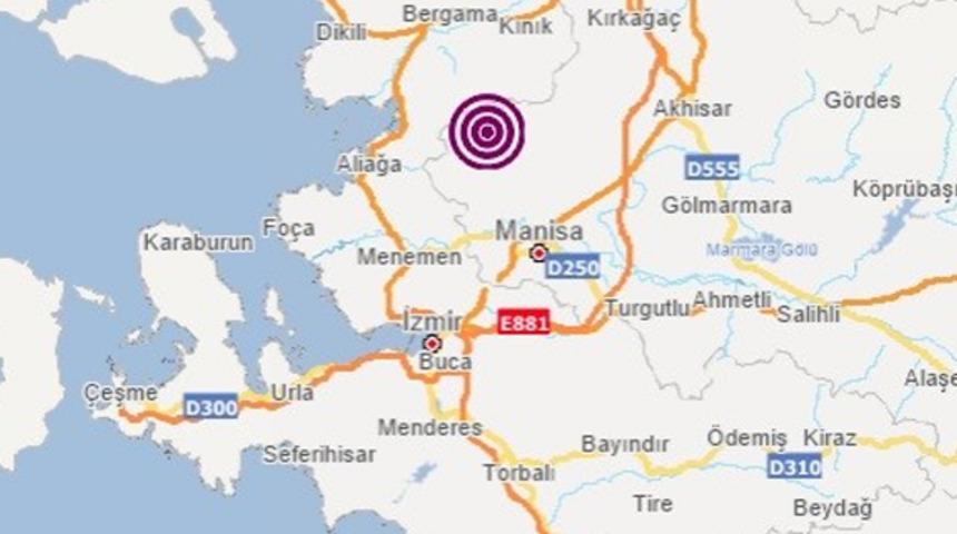 Son dakika: Manisa'da art arda depremler (AFAD-Kandilli Rasathanesi Son Depremler)