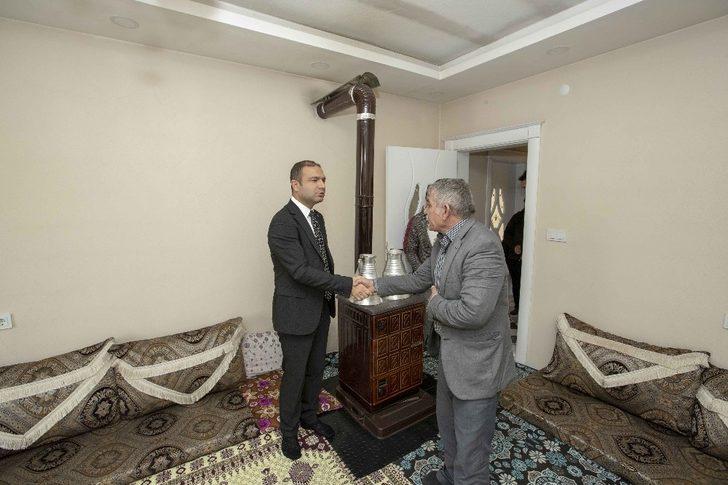 Başkan Vekili Aslan’dan şehit ailelerine ziyaret G2