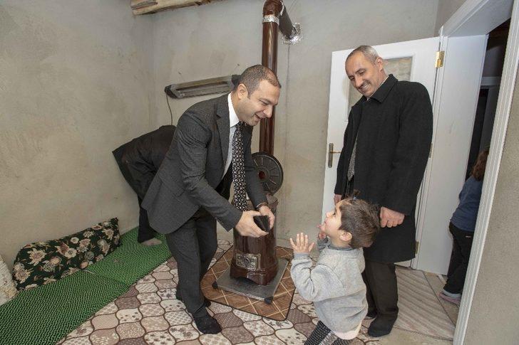 Başkan Vekili Aslan’dan şehit ailelerine ziyaret G5