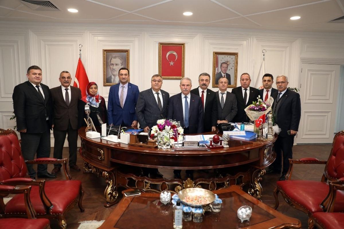 İlkadım Belediye Başkanı Demirtaş: "Her zaman &ccedil;alışanımızın yanında yer almalıyız"