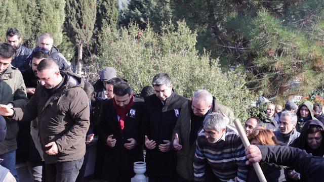 Veysel Can Kartal’da son yolculuğuna uğurlandı