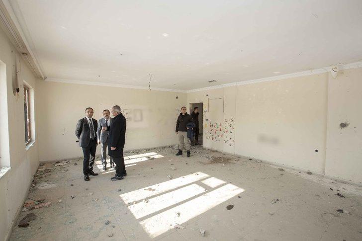 Başkan Vekili Aslan’dan ziyaretler G1