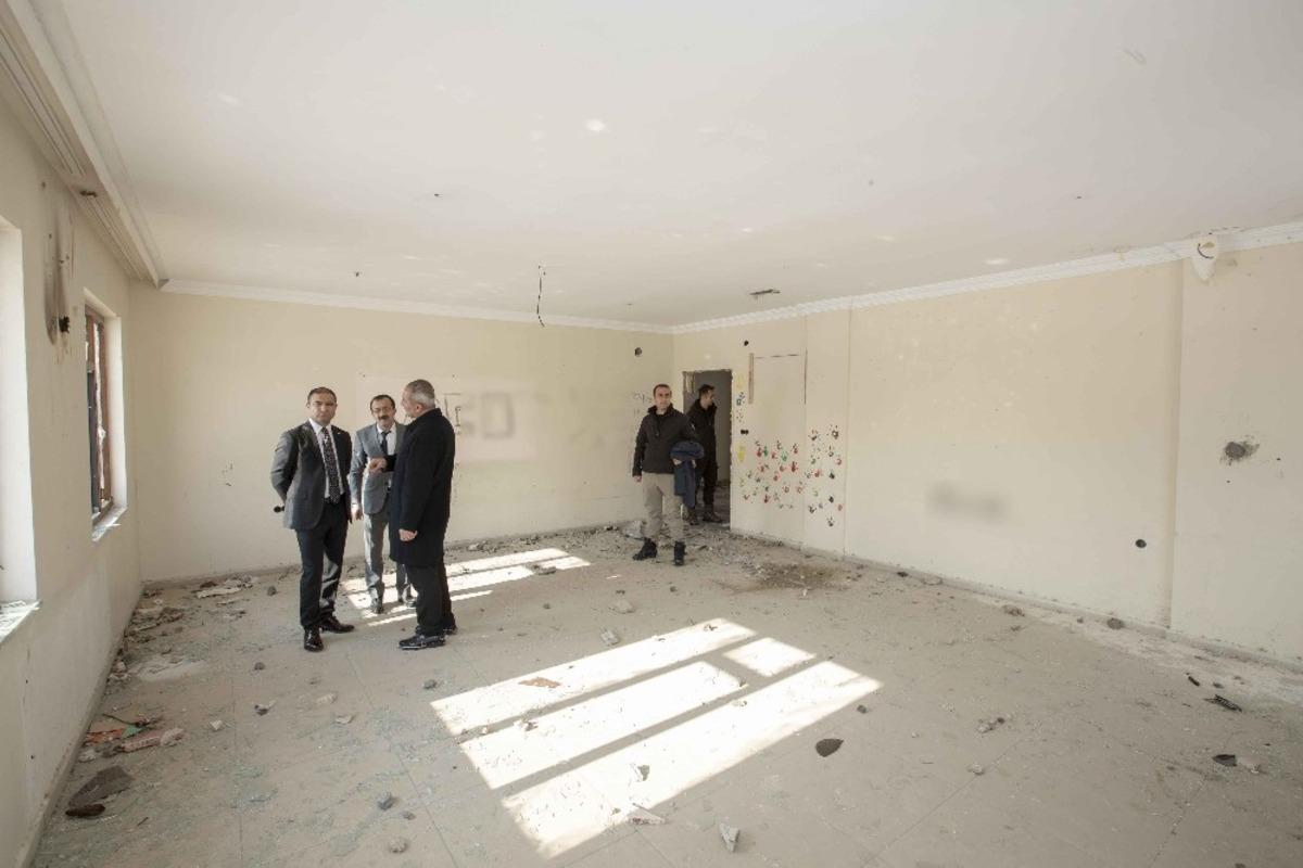 Başkan Vekili Aslan&rsquo;dan ziyaretler