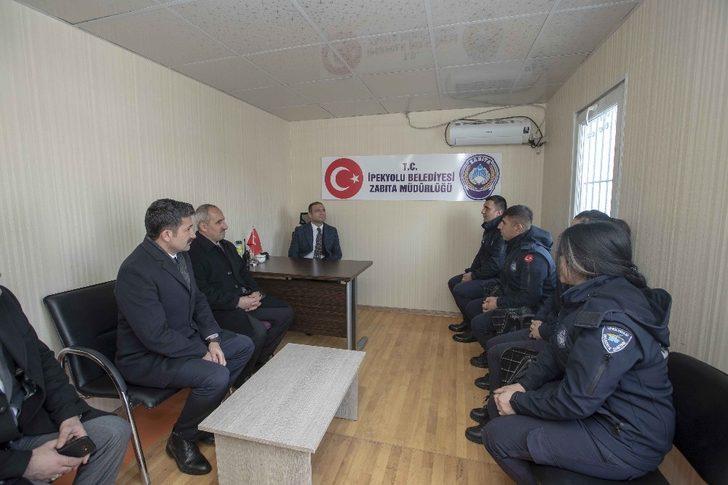 Başkan Vekili Aslan’dan ziyaretler G3