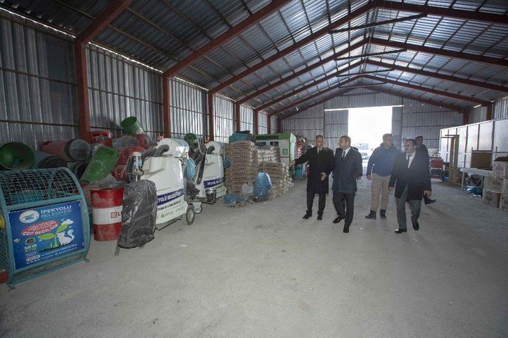 Başkan Vekili Aslan’dan ziyaretler G4