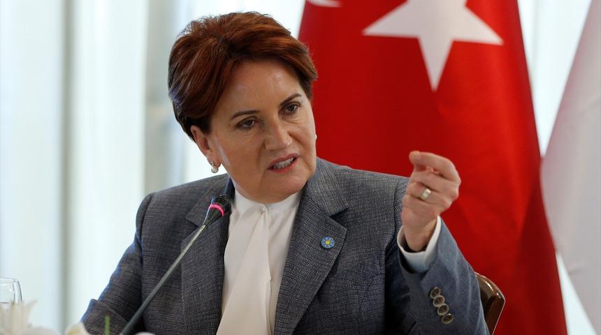 Demirtaş'ın tiyatrosuyla ilgili sorulan soruya Meral Akşener'den yanıt!