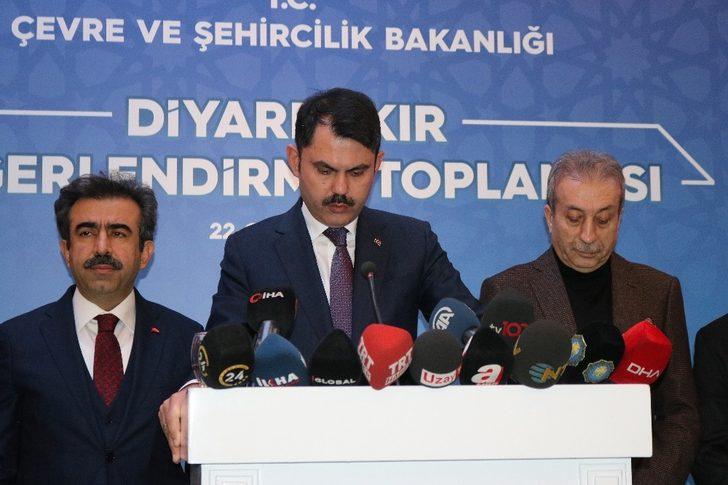 Bakan Kurum: “Amacımız Diyarbakır’ı çok daha iyi seviyelere çekmektir” G2