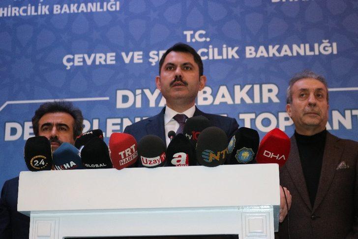 Bakan Kurum: “Amacımız Diyarbakır’ı çok daha iyi seviyelere çekmektir” G3