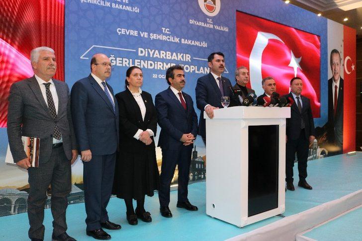 Bakan Kurum: “Amacımız Diyarbakır’ı çok daha iyi seviyelere çekmektir” G5