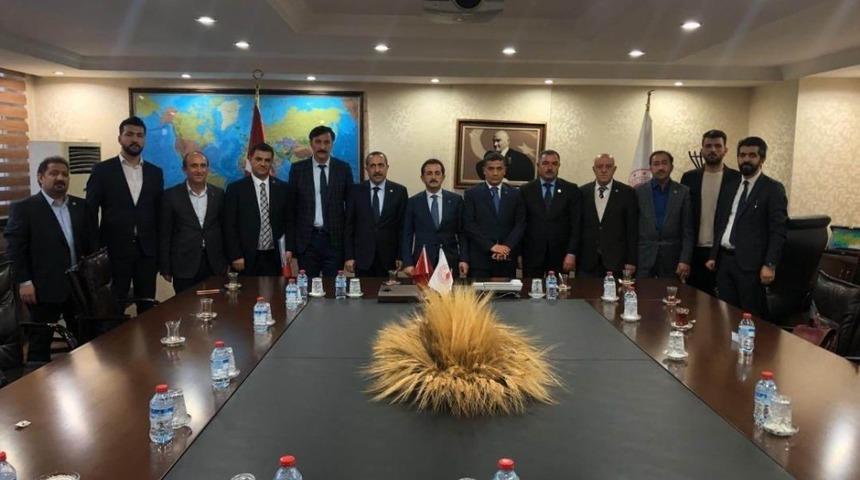 Van heyetinden Tarım ve Orman Bakanlığına ziyaret