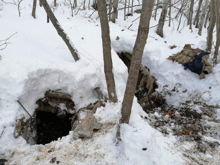 Bitlis’te terör örgütüne ait 3 odalı sığınak tespit edildi G3