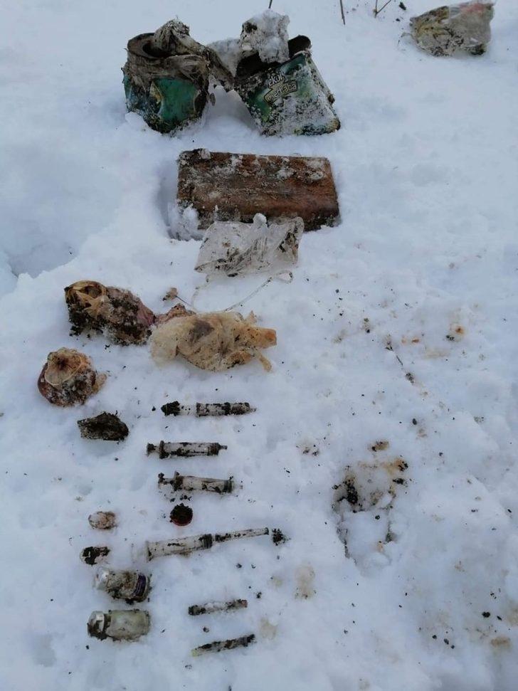 Bitlis’te terör örgütüne ait 3 odalı sığınak tespit edildi G5