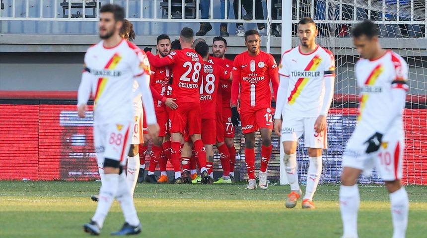 ÖZET | Göztepe - Antalyaspor maç sonucu: 2-2