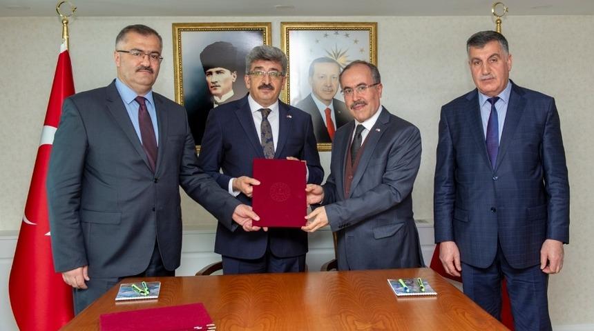 Van&rsquo;da işbirliği protokol&uuml;