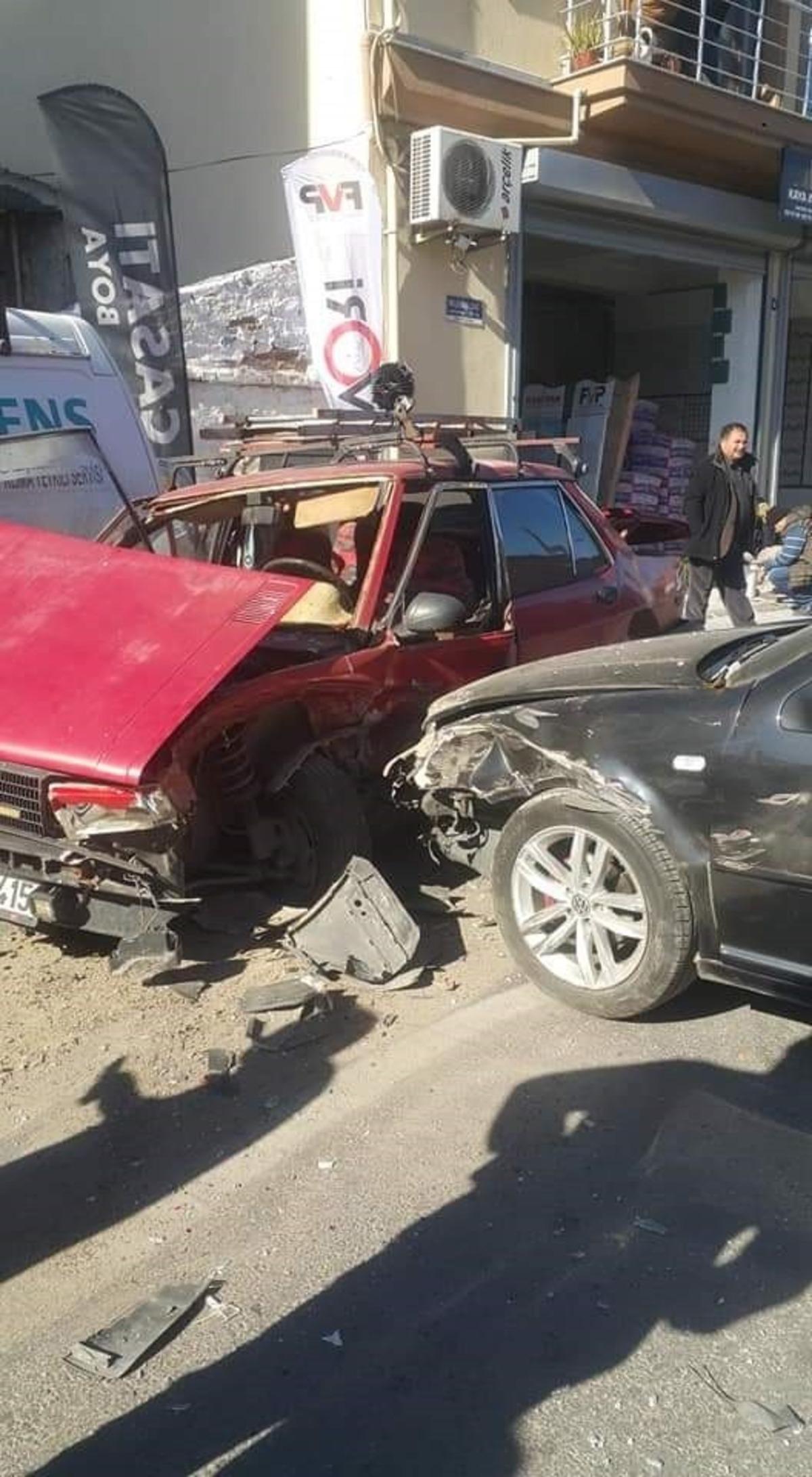 Alkoll&uuml; s&uuml;r&uuml;c&uuml; dehşet sa&ccedil;tı