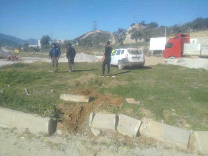 Panik kaza getirdi; 1 yaralı G1