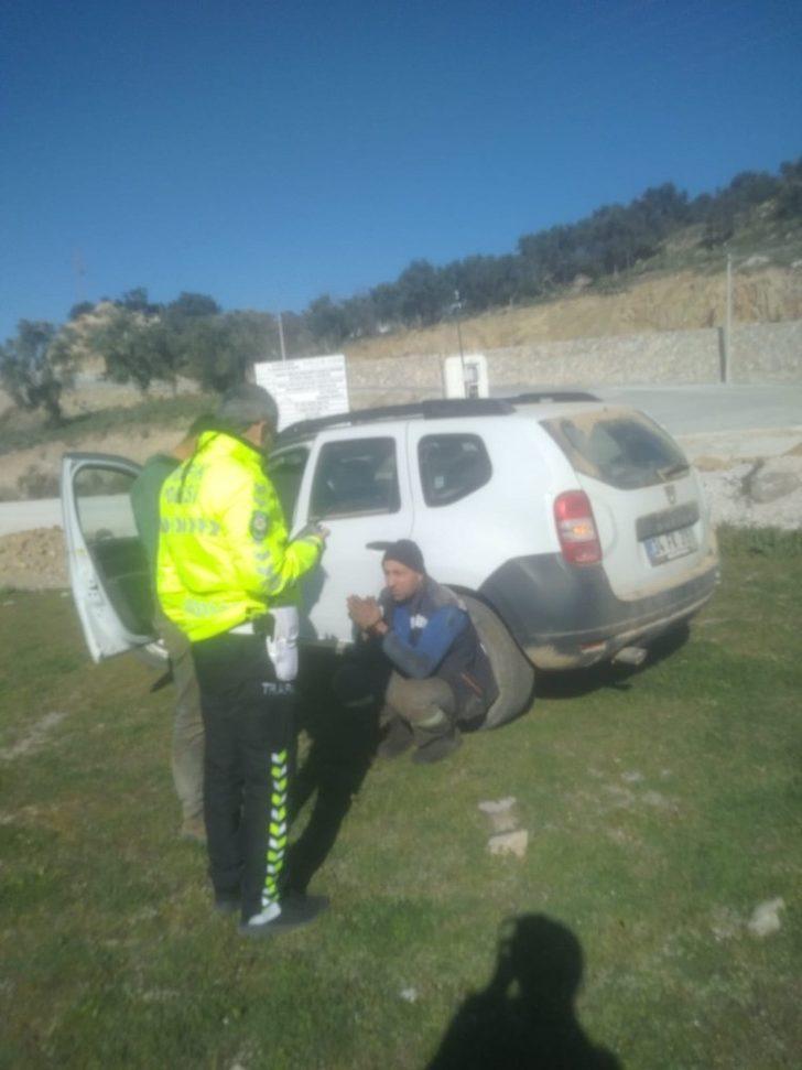 Panik kaza getirdi; 1 yaralı G3